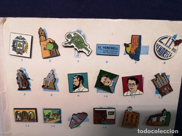 Pins de colecci&oacute;n: ALBUN COMPLETO PINS EL VENDRELL - Foto 7