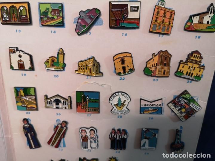 Pins de colecci&oacute;n: ALBUN COMPLETO PINS EL VENDRELL - Foto 8