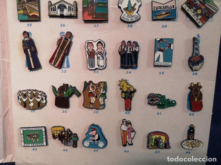 Pins de colecci&oacute;n: ALBUN COMPLETO PINS EL VENDRELL - Foto 9