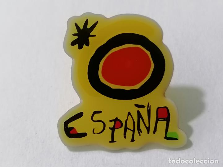 PIN ESPA&Ntilde;A