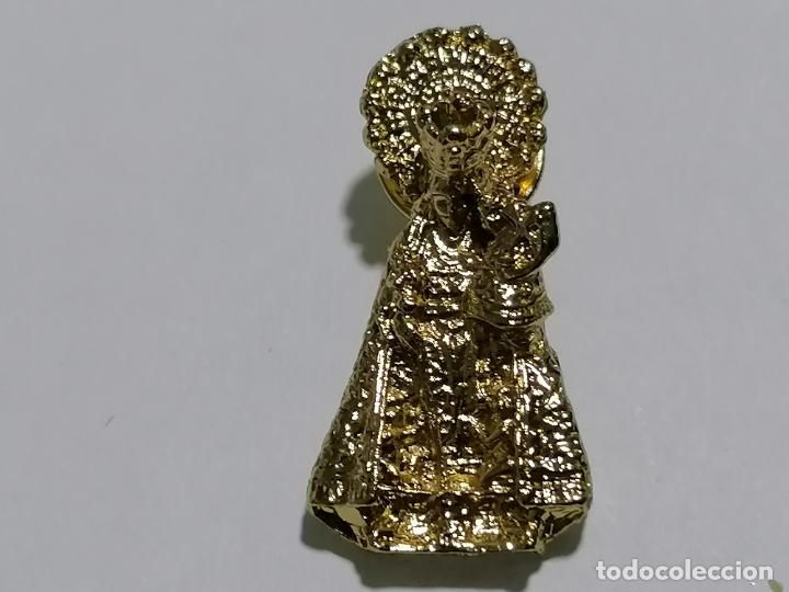 Pins de colecci&oacute;n: PIN VIRGEN CON EL NI&Ntilde;O JESUS