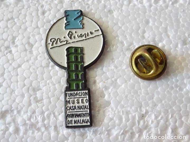Sammlung von Pins: PIN DE TURISMO. MUSEO CASA NATAL PINTOR PABLO RUIZ PICASSO M&Aacute;LAGA