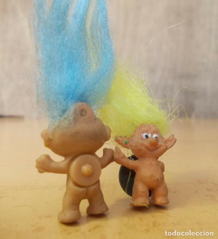 Pins de colecci&oacute;n: lote pins &rdquo;Trolls&rdquo; Miniland - Foto 2