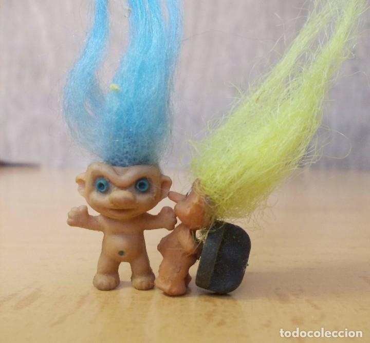 Pins de colecci&oacute;n: lote pins &rdquo;Trolls&rdquo; Miniland - Foto 3