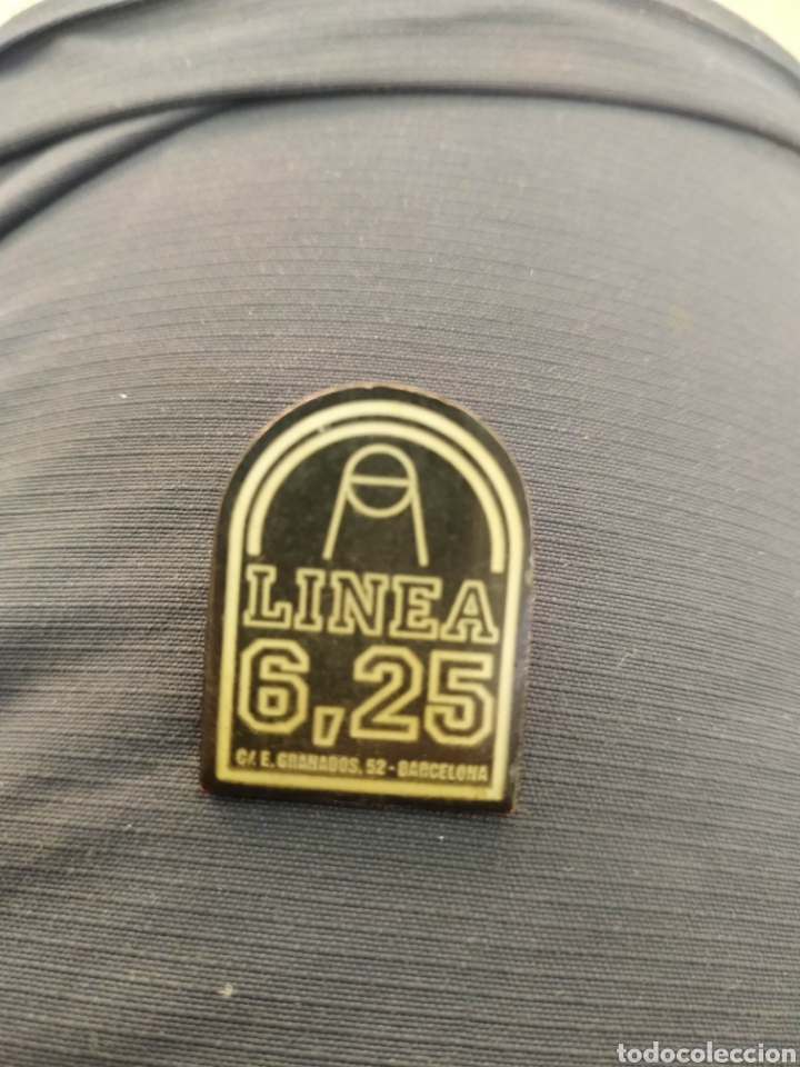Sammlung von Pins: Pin discoteca disco Linea 6,25 ( Barcelona)