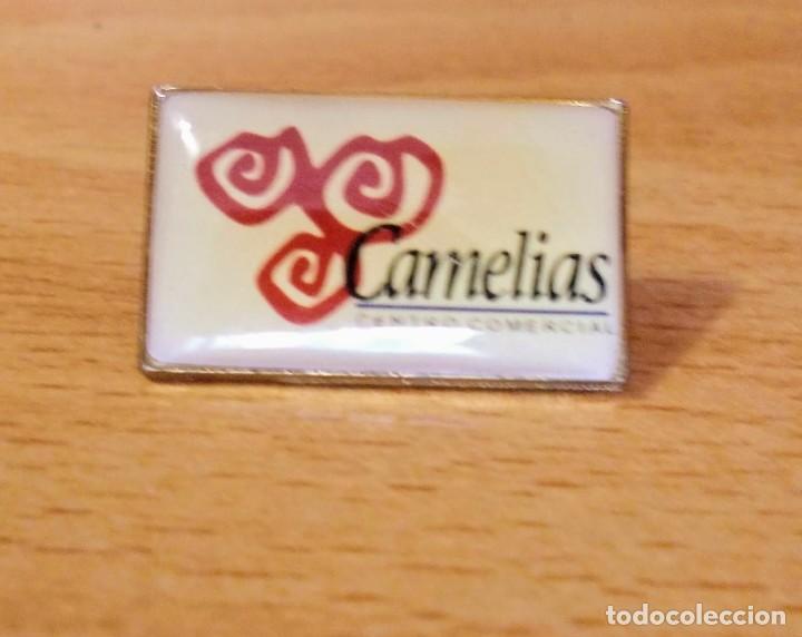 Pins de colecci&oacute;n: pin Centro Comercial &rdquo; Camelias&rdquo; - Foto 1