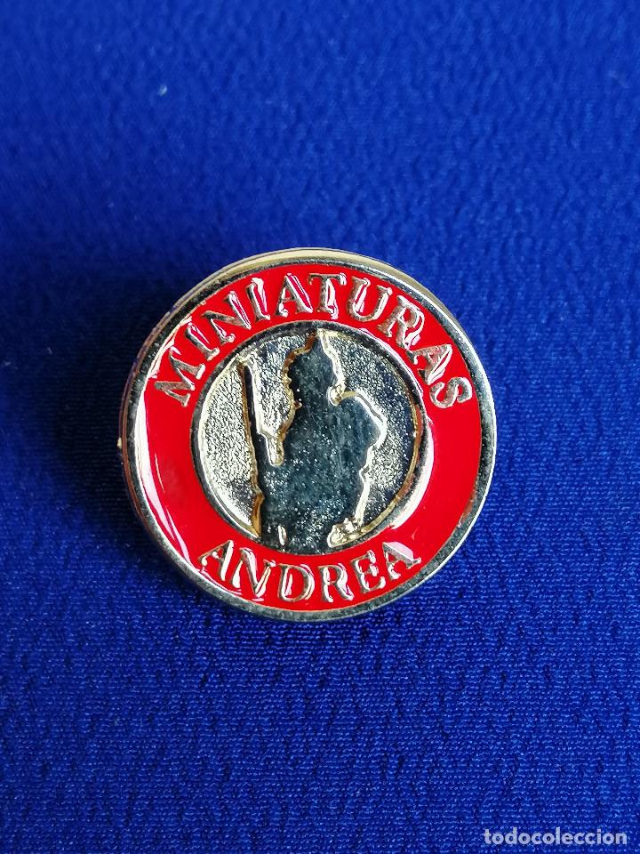 Pins de colecci&oacute;n: PIN MINIATURAS ANDREA- MODELO B - Foto 1