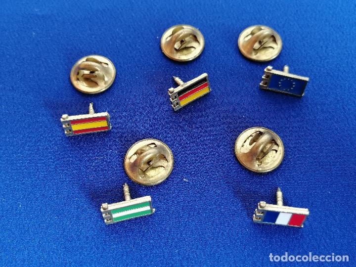 Pins de colecci&oacute;n: Banderas lote pins - Foto 4