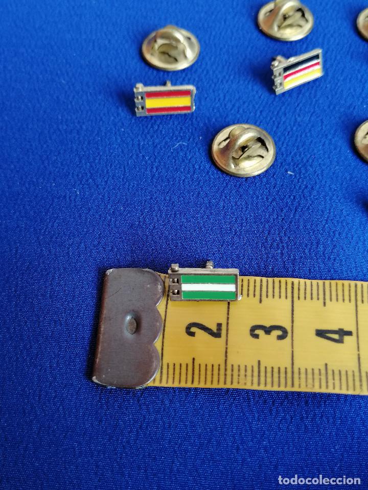 Pins de colecci&oacute;n: Banderas lote pins - Foto 5