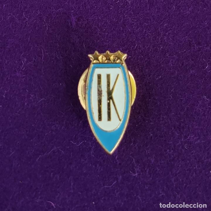Pins de colecci&oacute;n: ANTIGUA INSIGNIA DE OJAL DE IK. ESMALTADA. A&Ntilde;OS 60. PIN.