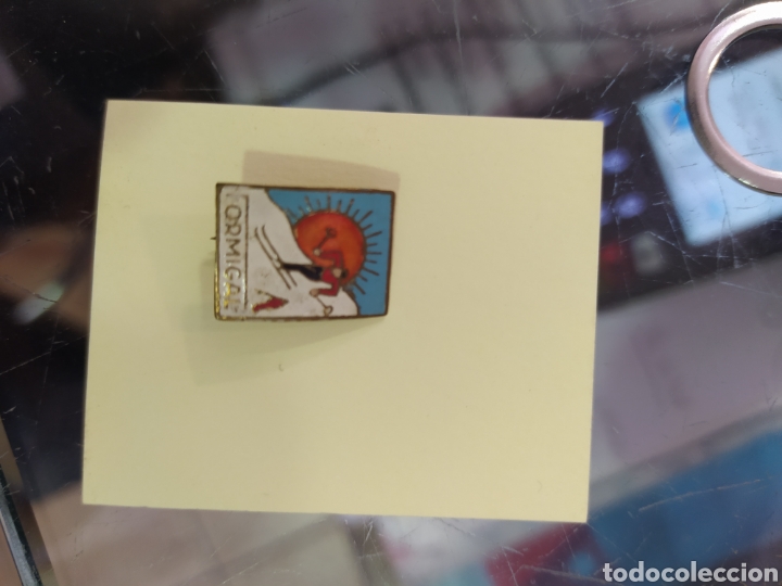 Pins de colecci&oacute;n: Pin a&ntilde;os 60 Formigal estaci&oacute;n esqui