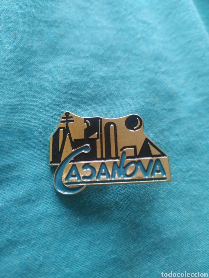 Pins de colecci&oacute;n: Pin discoteca Disco casanovas