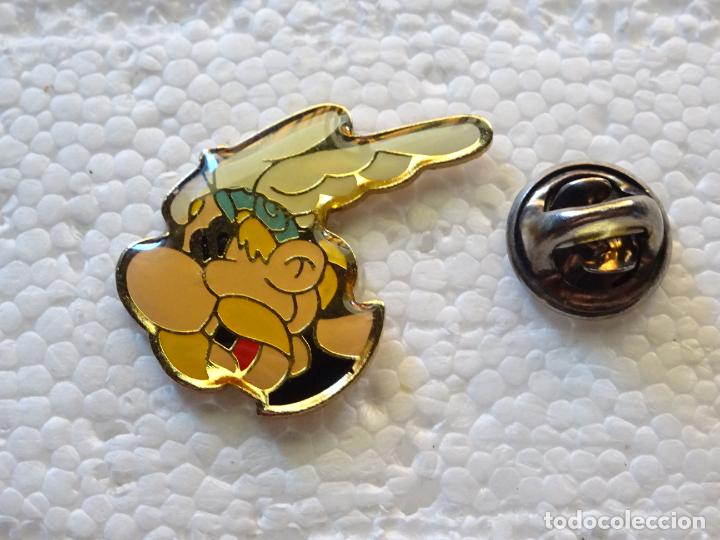 Pins e Spille di collezione: PIN DE DIBUJOS ANIMADOS COMICS TEBEOS. ASTERIX Y OB&Eacute;LIX. ASTERIX CABEZA