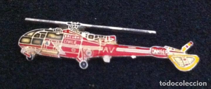 Pins de colecci&oacute;n: PIN HELICOPTERO - Foto 1