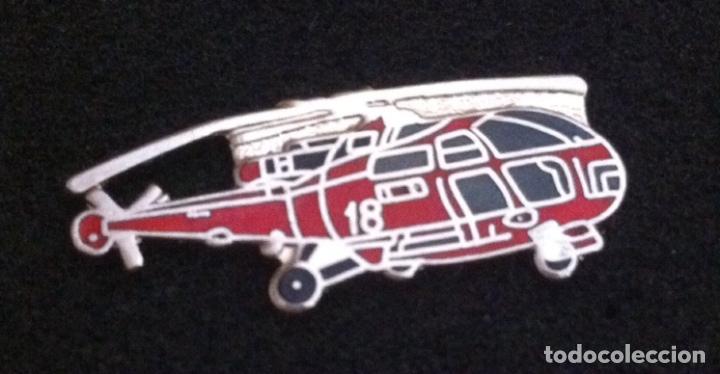 Pins de colecci&oacute;n: PIN HELICOPTERO - Foto 1