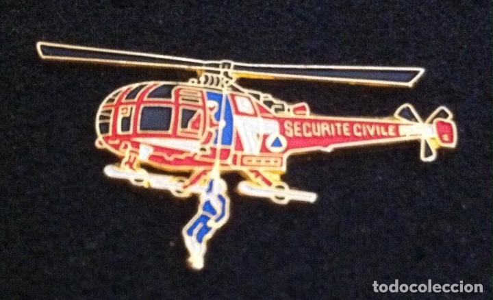 Pins de colecci&oacute;n: PIN HELICOPTERO - Foto 1