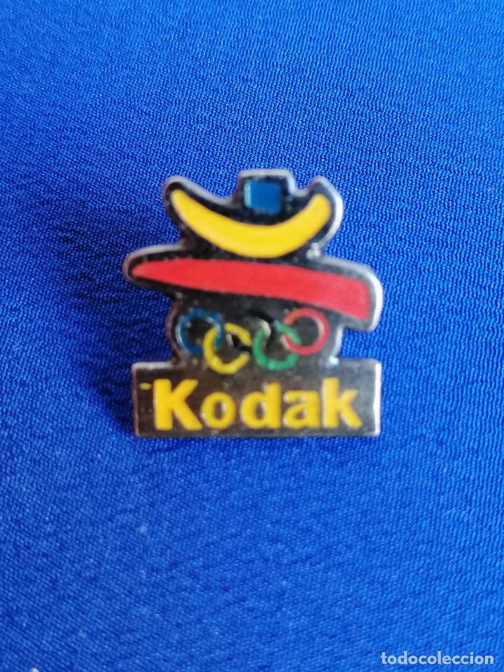 Pins de colecci&oacute;n: pin kodak olimpiadas - Foto 1