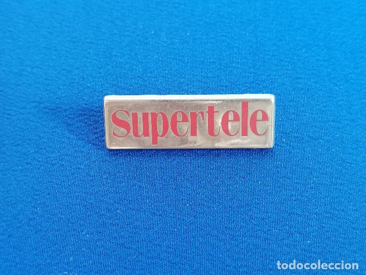 Pins de colecci&oacute;n: SUPERTELE pin - Foto 2