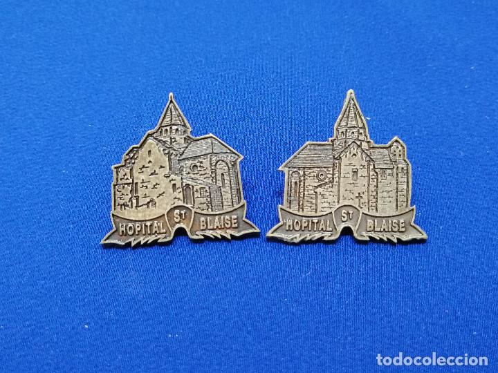 Collection pins: LOTE PINS HOSPITAL ST BLAISE