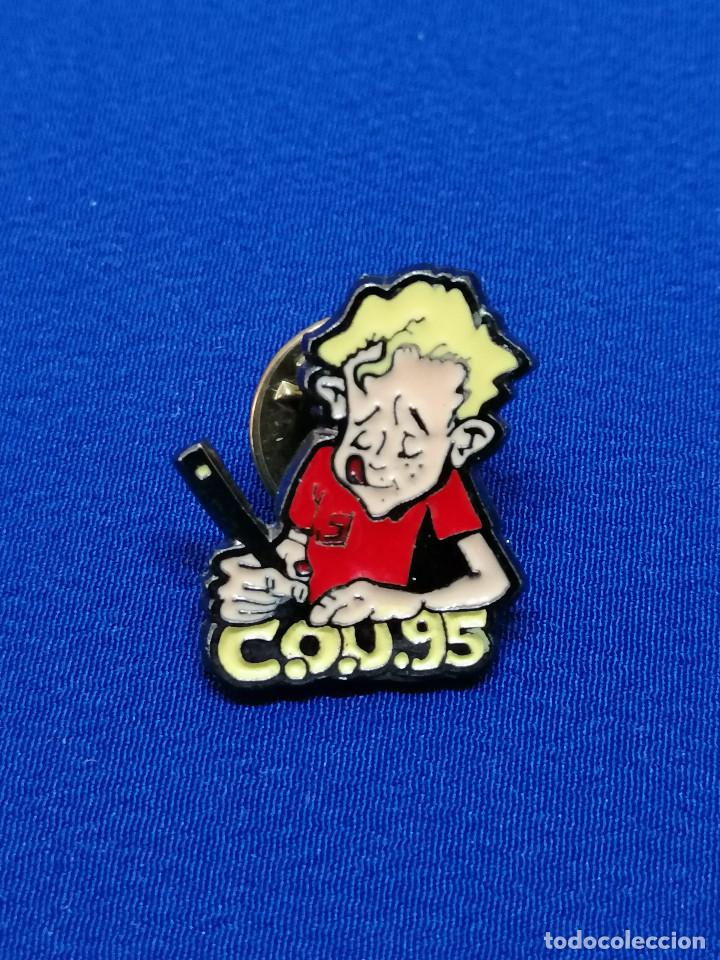 Pins de colecci&oacute;n: COU 95 INSTITUTO pin