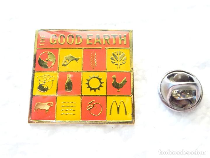 Pins e Spille di collezione: PIN DE RESTAURANTES MCDONALDS MCDONALD'S. GOOD EARTH