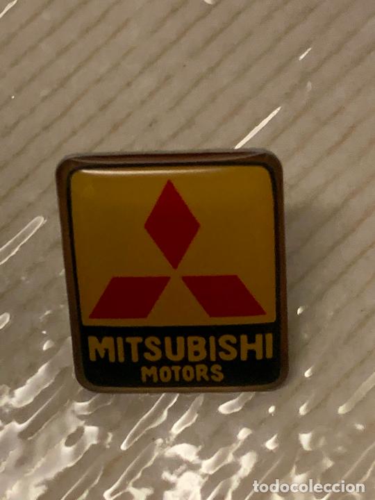 Pins de colecci&oacute;n: PIN MITSUBISHI - Foto 1