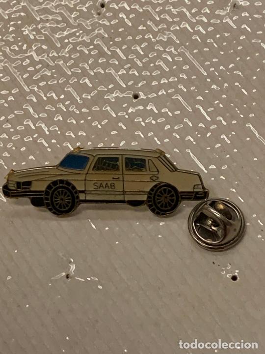 Pins de colecci&oacute;n: PIN COCHE SAAB - Foto 1