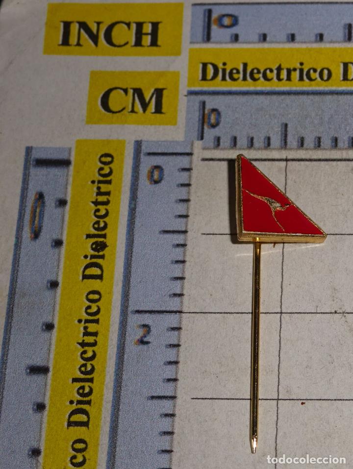 Pins de colecci&oacute;n: INSIGNIA ALFILER DE AVIONES AEROL&Iacute;NEAS QANTAS AUSTRALIA
