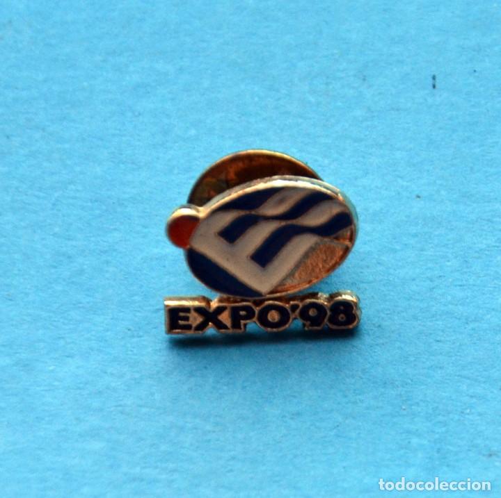 Pins de colecci&oacute;n: PINS: EXPO98 - Foto 1