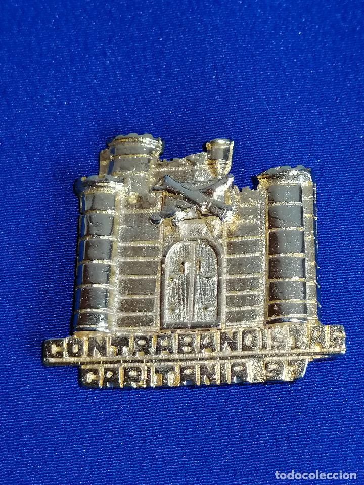 Pins de colecci&oacute;n: PIN MOROS Y CRISTIANOS CAPITANIA 97 DE ALFILER- CAPITANIA MORA