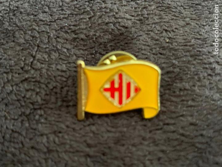 Pins de colecci&oacute;n: PIN BANDERA DE BARCELONA