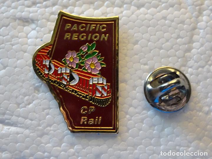 Pins e Spille di collezione: PIN DE TRENES FERROCARRILES. CANAD&Aacute;. TREN LOCOMOTORA CP RAIL CANADIAN PACIFIC