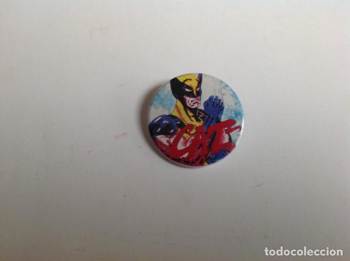 Pins de colecci&oacute;n: IK25. CHAPA SUPERH&Eacute;ROE CAT LOBEZNO