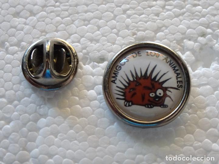 Sammlung von Pins: PIN POL&Iacute;TICO SINDICAL REIVINDICATIVO. ECOLOG&Iacute;A AMIGOS DE LOS ANIMALES. ERIZO PUERCOESPIN