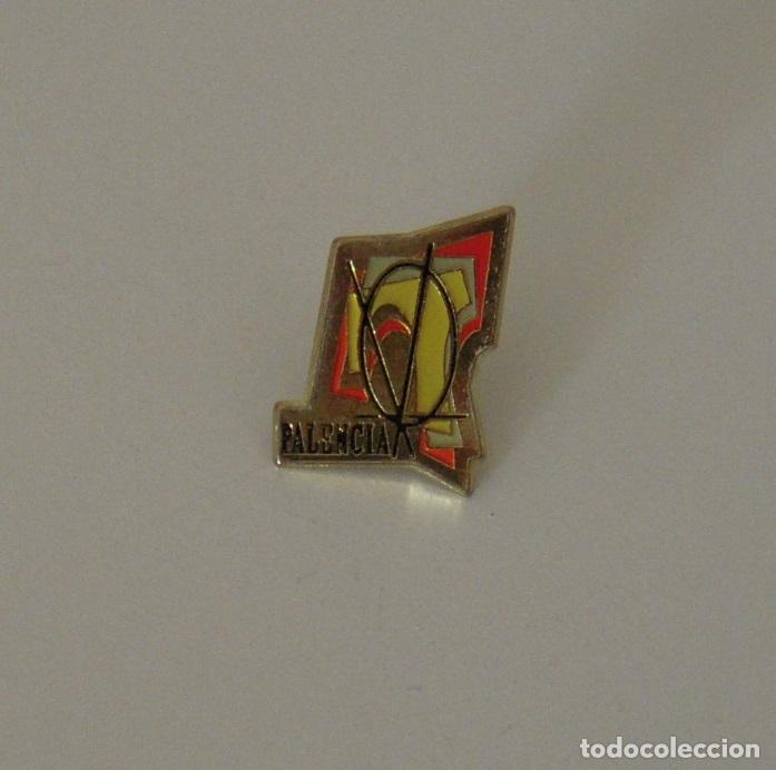 Pins de colecci&oacute;n: PIN TURISTICO DE PALENCIA - Foto 1