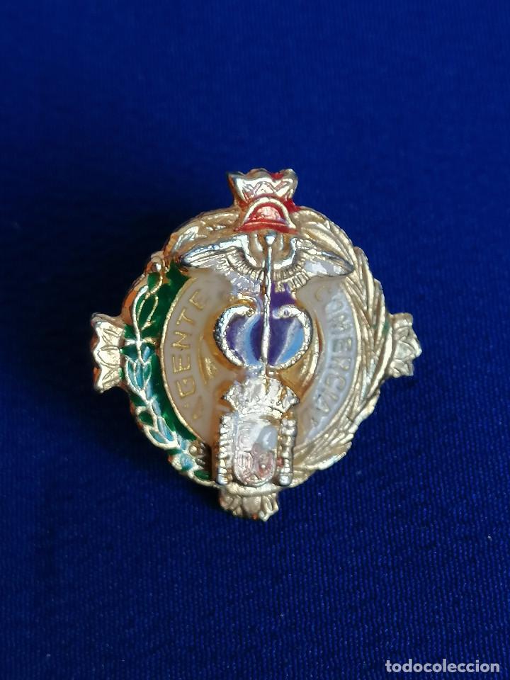 Collection pins: PIN AGENTE COMERCIAL