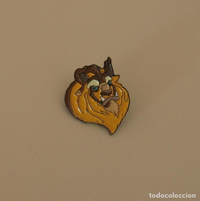 Pins de colecci&oacute;n: PIN DE LA BELLA Y LA BESTIA - Foto 1