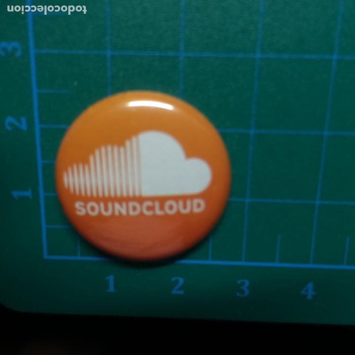Pins de colecci&oacute;n: CHAPA SOUNDCLOUD pin