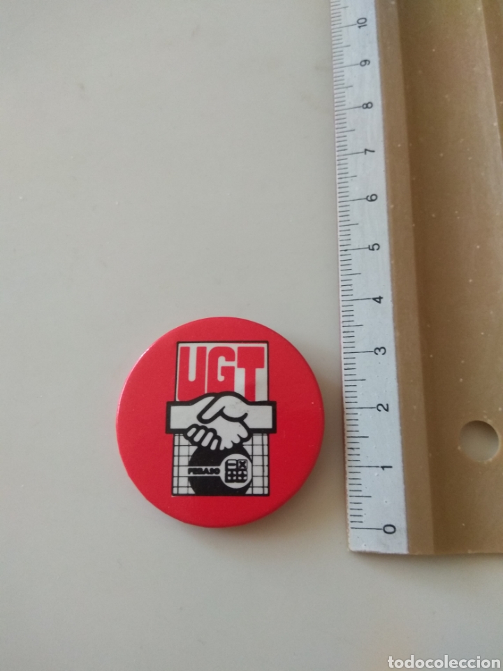 Pins de colecci&oacute;n: CHAPA POL&Iacute;TICA UGT, PEGASO