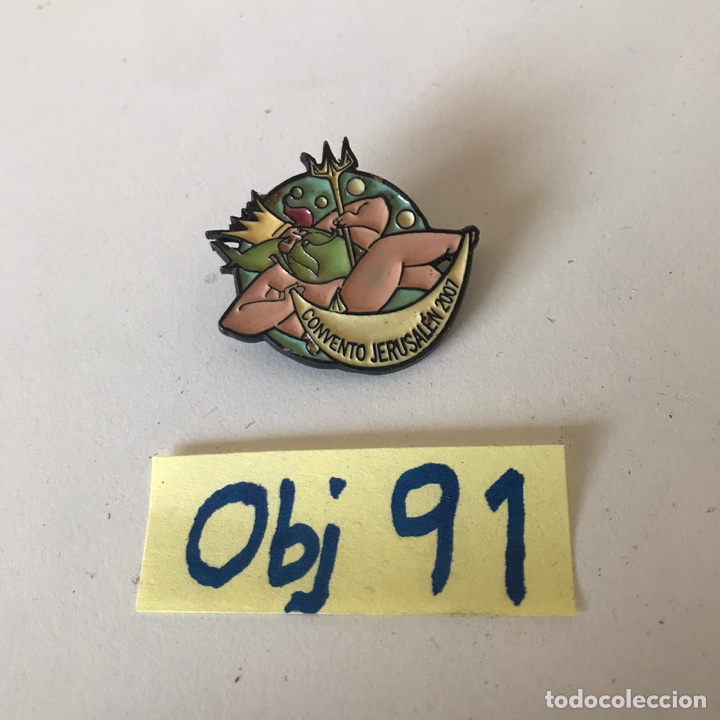 Pins de colecci&oacute;n: Pins convento - Foto 1
