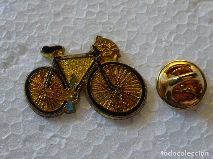 Pins de colecci&oacute;n: PIN DE CICLISMO. BICICLETA DE CARRETERA