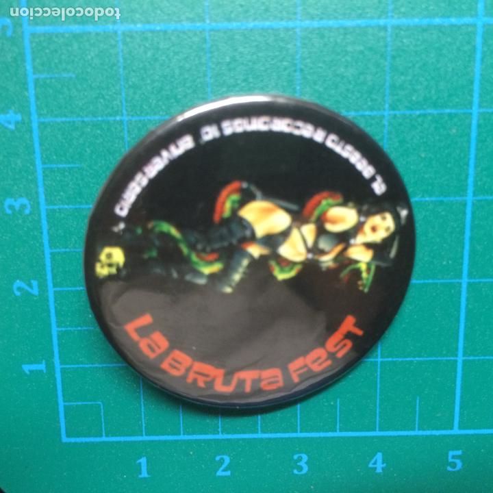 Pins de colecci&oacute;n: CHAPA - la bruta fest - PIN