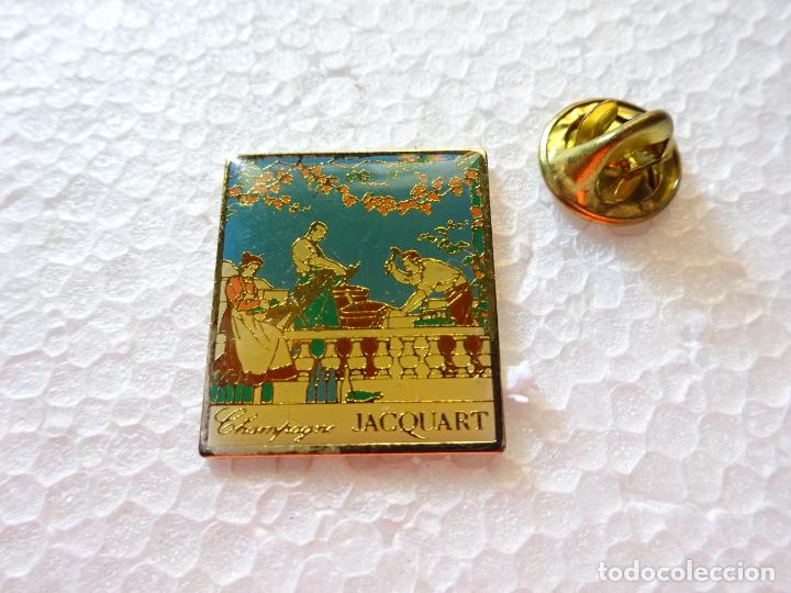 Pins de colecci&oacute;n: PIN DE BEBIDAS. CHAMP&Aacute;N CHAMPAGNE JACQUART