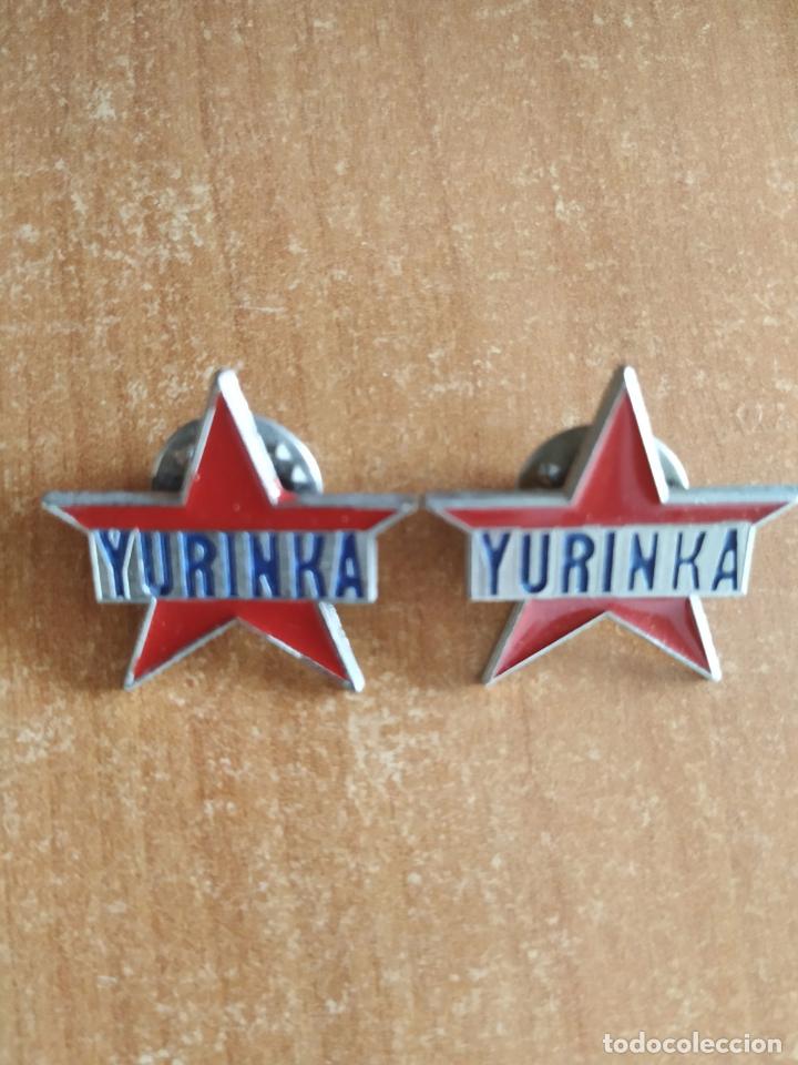 Pins de colecci&oacute;n: Pin de VODKA YURINKA. - Foto 1