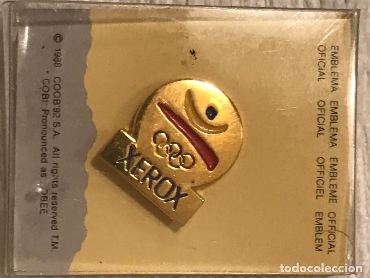 Pins de colecci&oacute;n: Pin Xerox Barcelona '92