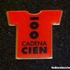 Pins de colección: PIN RADIO CADENA 100. Lote 217899538