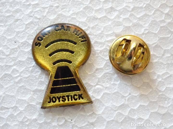 Pins de colecci&oacute;n: PIN DE SONY CAR HIFI JOYSTICK