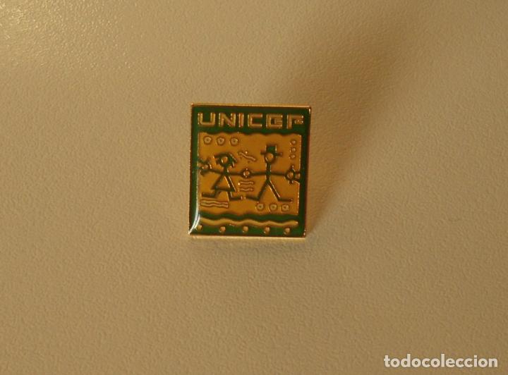 Pins de colecci&oacute;n: PIN DE UNICEF - Foto 1