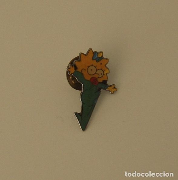 Pins de colecci&oacute;n: PIN DE MAGGIE SIMSON - Foto 1