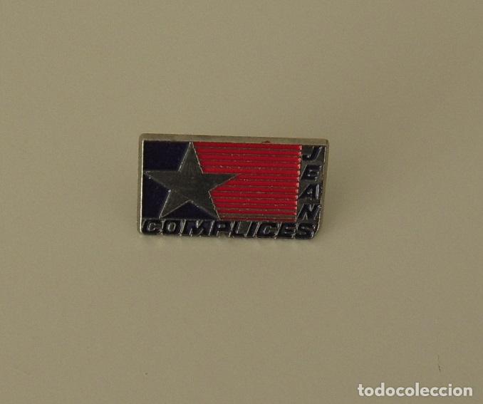 Pins de colecci&oacute;n: PIN DE JEAN COMPLICES - Foto 1